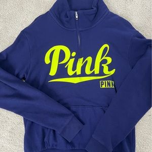 Pink Brand Quarter Zip